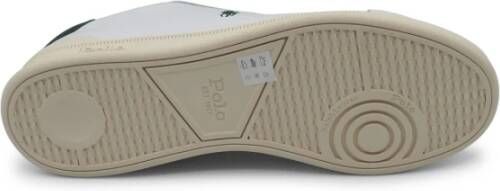 Ralph Lauren Heritage Court II Low-Top Sneakers
