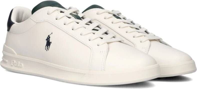 Ralph Lauren Heritage Court II Sneakers White Heren