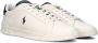 POLO RALPH LAUREN Heritage Court Ii Sneakers Leer Heren Wit - Thumbnail 9
