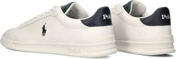 Ralph Lauren Heritage Court II Sneakers White Heren