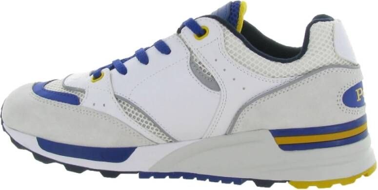 Ralph Lauren Heritage Court Ribbon Trackster 200 Schoenen White Heren
