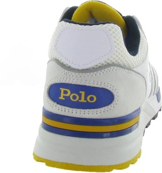 Ralph Lauren Heritage Court Ribbon Trackster 200 Schoenen White Heren