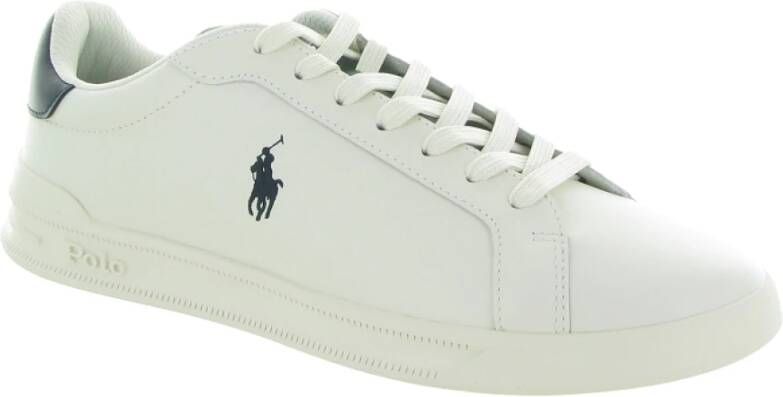 Ralph Lauren Heritage Court White Heren