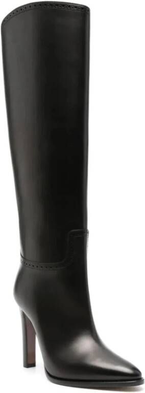 Ralph Lauren High Boots Black Dames