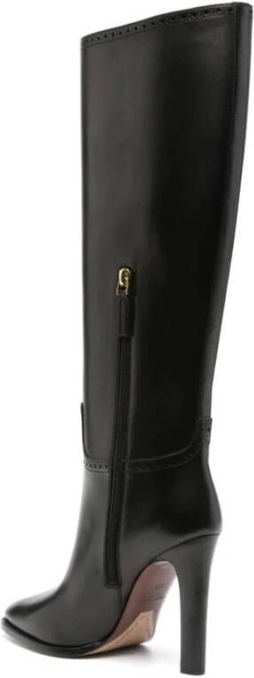 Ralph Lauren High Boots Black Dames