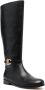 Lauren Ralph Lauren Boots & laarzen Bridgette Boots Tall Boot in zwart - Thumbnail 5