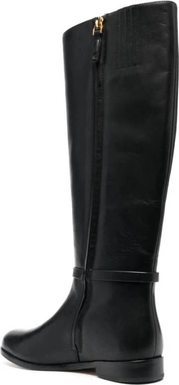 Ralph Lauren High Boots Black Dames