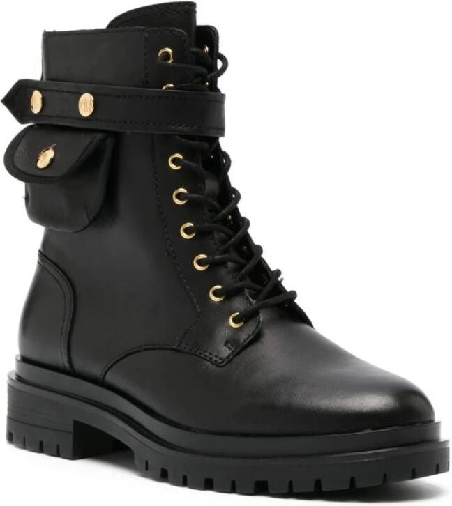 Ralph Lauren High Boots Black Dames