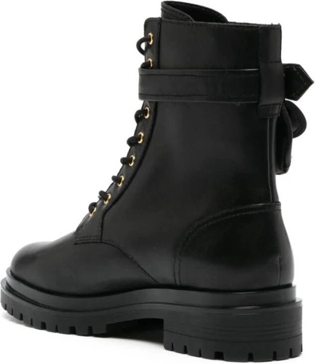 Ralph Lauren High Boots Black Dames