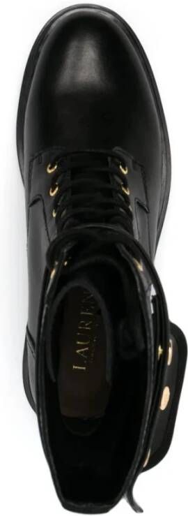 Ralph Lauren High Boots Black Dames