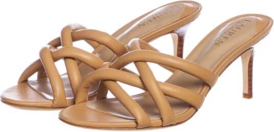 Ralph Lauren High Heel Sandals Beige Dames