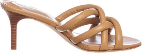 Ralph Lauren High Heel Sandals Beige Dames