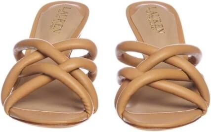 Ralph Lauren High Heel Sandals Beige Dames
