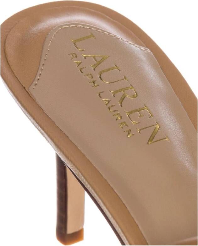 Ralph Lauren High Heel Sandals Beige Dames