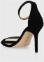 Lauren Ralph Lauren Sandalen Allie Heel Sandal in zwart - Thumbnail 3