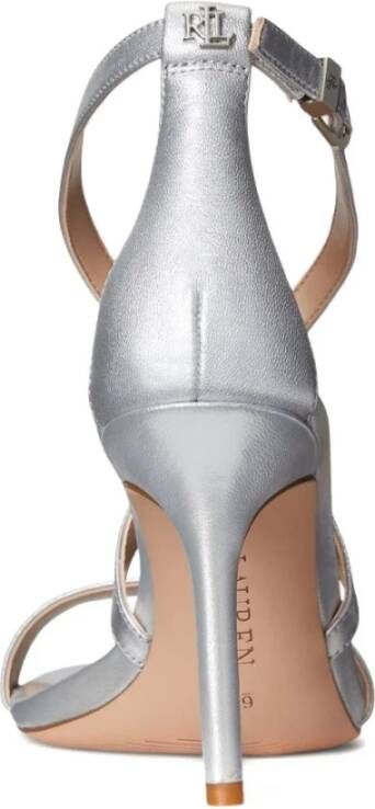 Ralph Lauren High Heel Sandals Grijs Dames