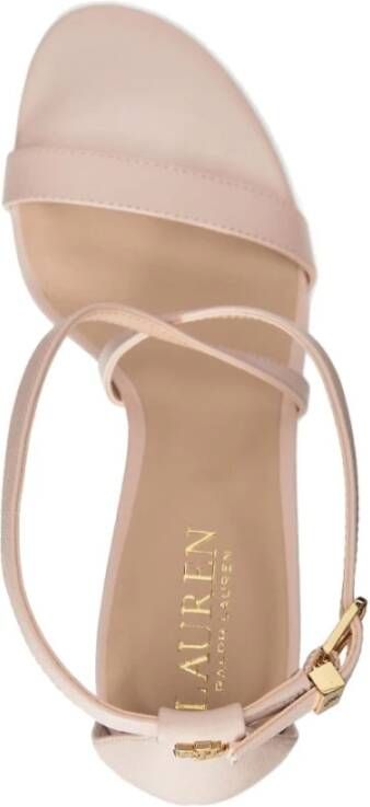 Ralph Lauren High Heel Sandals Roze Dames