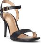 Lauren Ralph Lauren Leren sandalen met naaldhak model 'GWEN' - Thumbnail 6