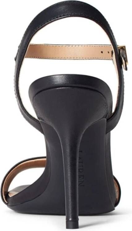 Ralph Lauren High Heel Sandals Zwart Dames