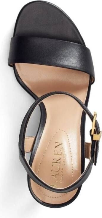 Ralph Lauren High Heel Sandals Zwart Dames