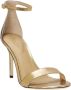 Ralph Lauren Bruine Sandalen Logo Gesp Rubber Zool Brown Dames - Thumbnail 10
