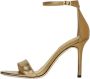 Ralph Lauren Bruine Sandalen Logo Gesp Rubber Zool Brown Dames - Thumbnail 13