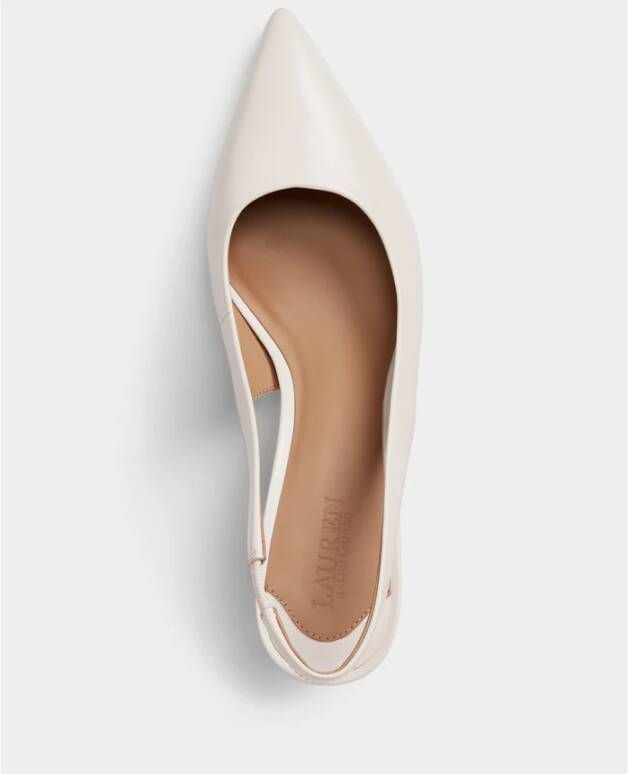 Ralph Lauren Hoge hakken schoenen Wit