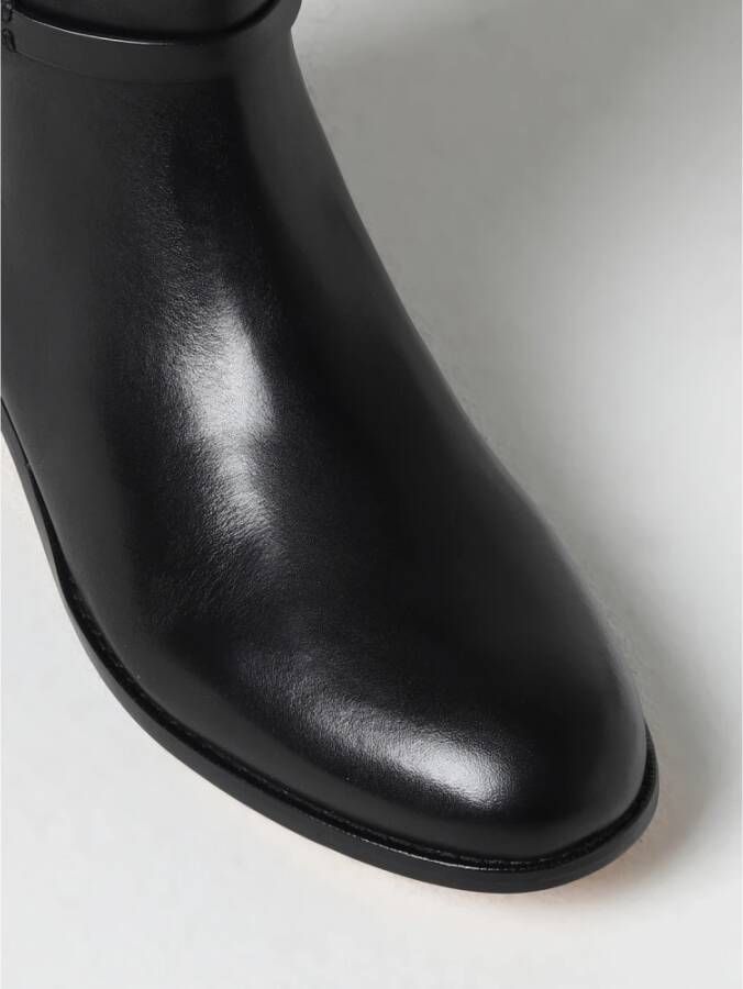 Ralph Lauren Hoge laarzen voor vrouwen Black Dames