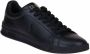 POLO RALPH LAUREN Hrt Ct Ii Top Lace Lage sneakers Leren Sneaker Heren Zwart - Thumbnail 11