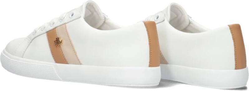Ralph Lauren Janson II Lage Sneakers met Veters