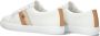 LAUREN RALPH LAUREN Lage Sneakers Dames Janson Ii Low Top Lace Maat: 40 Materiaal: Leer Kleur: Wit - Thumbnail 6