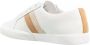 LAUREN RALPH LAUREN Lage Sneakers Dames Janson Ii Low Top Lace Maat: 39 Materiaal: Leer Kleur: Wit - Thumbnail 7
