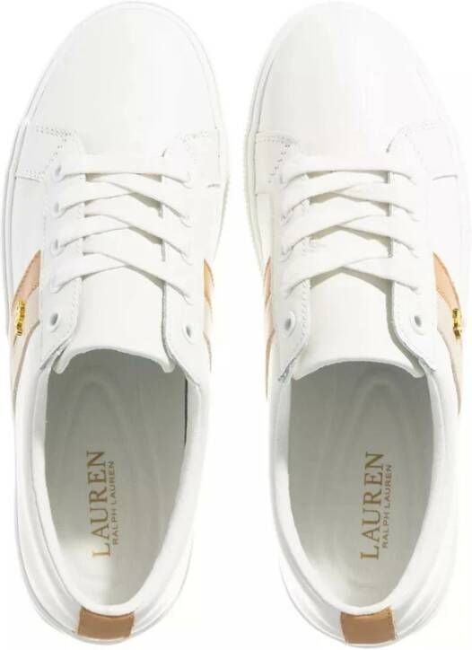 Ralph Lauren Janson II Sneaker White Dames