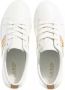 LAUREN RALPH LAUREN Lage Sneakers Dames Janson Ii Low Top Lace Maat: 39 Materiaal: Leer Kleur: Wit - Thumbnail 8