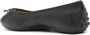 Ralph Lauren Jayna driver flats ballet Black Dames - Thumbnail 8
