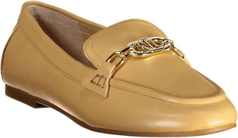 Ralph Lauren Klassieke Beige Damesloafer Beige Dames