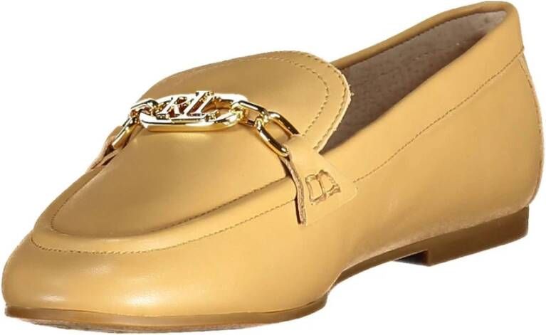 Ralph Lauren Klassieke Beige Damesloafer Beige Dames