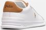 POLO RALPH LAUREN Ralph Lauren Lage Sneakers Heren Hrt Court Ii Maat: 45 Materiaal: Leer Kleur: Wit - Thumbnail 13