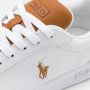 POLO RALPH LAUREN Ralph Lauren Lage Sneakers Heren Hrt Court Ii Maat: 45 Materiaal: Leer Kleur: Wit - Thumbnail 15