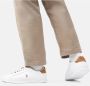 POLO RALPH LAUREN Ralph Lauren Lage Sneakers Heren Hrt Court Ii Maat: 45 Materiaal: Leer Kleur: Wit - Thumbnail 14