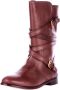 Ralph Lauren Laarzen Brown Dames - Thumbnail 7