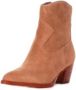 Lauren Ralph Lauren Hoge hakken Harpher-Boots-Bootie in bruin - Thumbnail 4