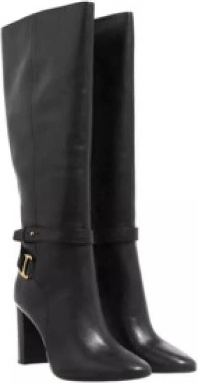 Ralph Lauren Laarzen voor dames in effen kleur