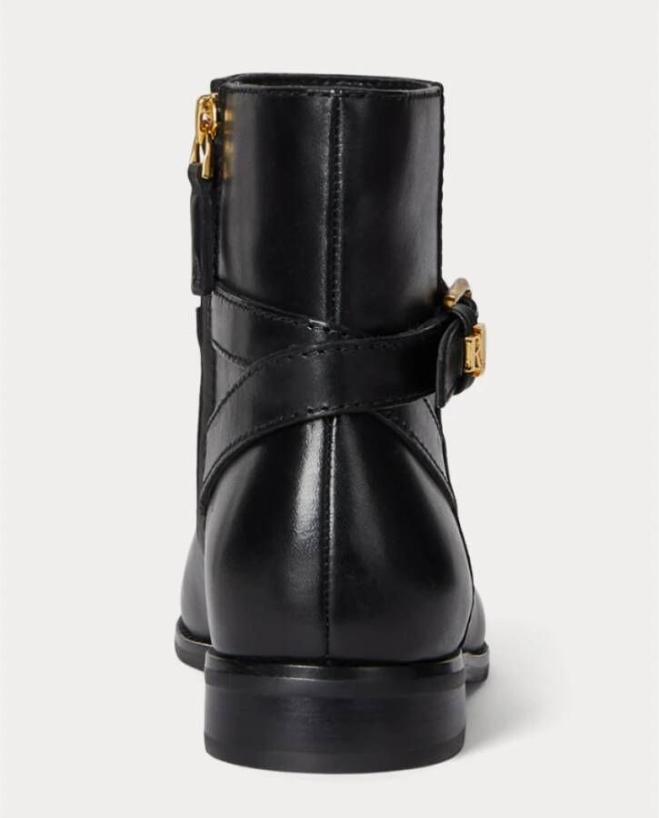 Ralph Lauren Laarzen Zwart