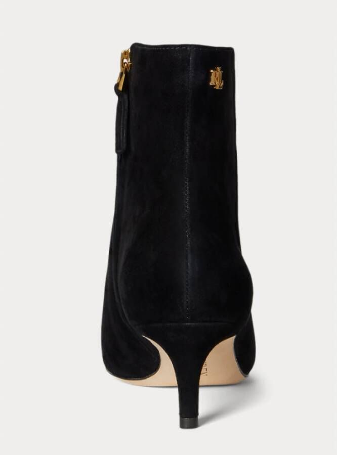 Ralph Lauren Laarzen Zwart