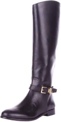 Ralph Lauren Laarzen Zwart Black Dames