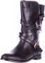 Lauren Ralph Lauren Boots & laarzen Briannah Boots Mid Boot in zwart - Thumbnail 9