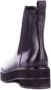 Lauren Ralph Lauren Chelsea boots van leer met treklus model 'ADRIANNA' - Thumbnail 5
