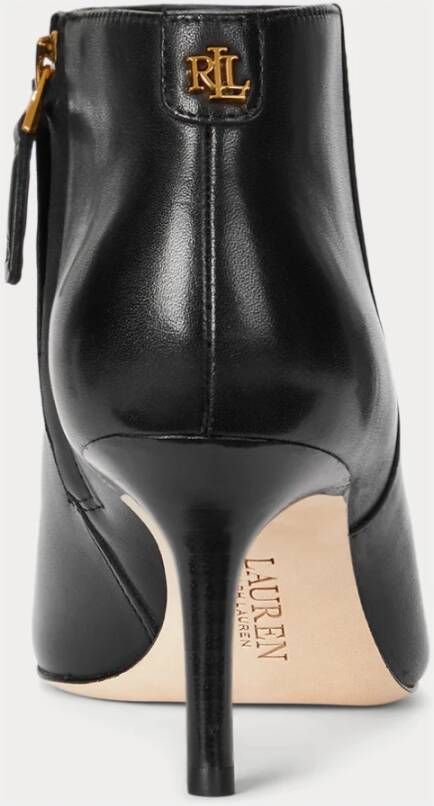 Ralph Lauren Hakken laarzen Black Dames