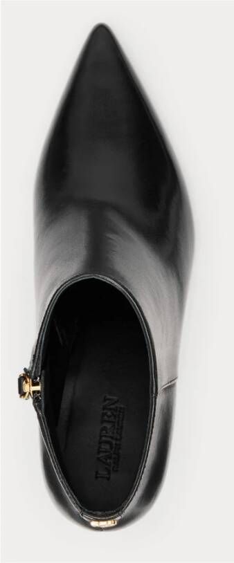 Ralph Lauren Hakken laarzen Black Dames